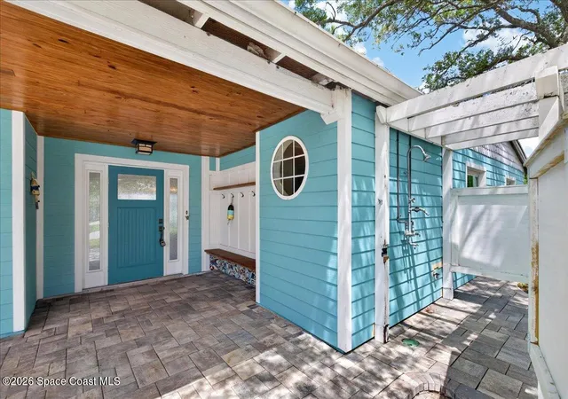 Photo 3 of Single family home for sale at 433 Blakey Blvd, Cocoa Beach, FL 32931 | MLS# 1087745 | Listing updated on 2026-09-21
