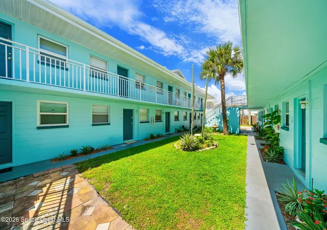 Photo 1 of Condo for sale at 406 Tyler Ave #3, Cape Canaveral, FL 32920 | MLS# 1087871 | Listing updated on 2026-09-21