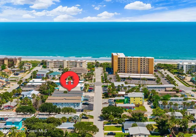 Photo 2 of Condo for sale at 406 Tyler Ave #3, Cape Canaveral, FL 32920 | MLS# 1087871 | Listing updated on 2026-09-21