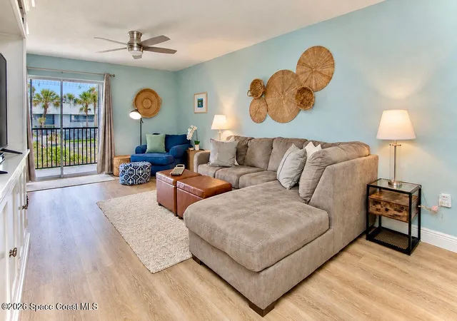 Listing Photo 2 - Condo for sale in building located at 3799 S Banana River Blvd, Cocoa Beach, FL 32931 - Unit #504