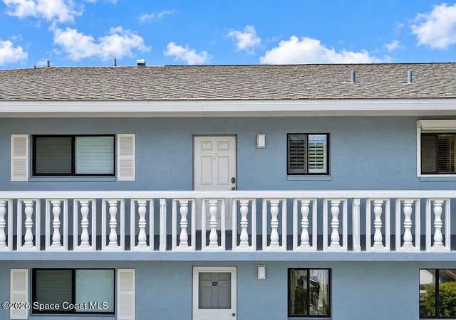 Listing Photo 1 - Condo for sale in building located at 3799 S Banana River Blvd, Cocoa Beach, FL 32931 - Unit #504