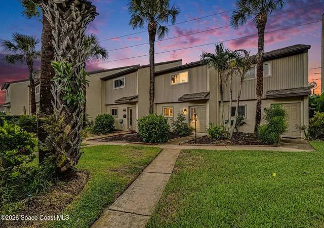 Photo 1 of Condo for sale at 201 6th Avenue #E, Melbourne Beach, FL 32951 | MLS# 1087894 | Listing updated on 2026-09-23