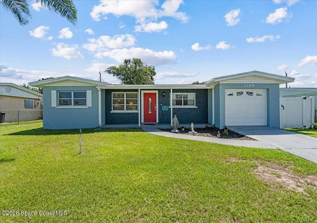 Photo 1 of Single family home for sale at 2199 Fatzler Rd, Melbourne, FL 32935 | MLS# 1087797 | Listing updated on 2026-10-13