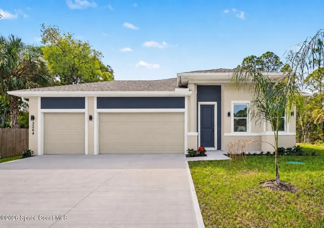 Photo 1 of Single family home for sale at 3264 Trainfo Ave Se, Palm Bay, FL 32909 | MLS# 1087855 | Listing updated on 2026-09-18