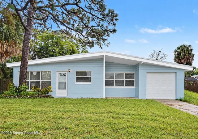 Photo 1 of Single family home for sale at 303 Sharon Dr, Melbourne, FL 32935 | MLS# 1087853 | Listing updated on 2026-09-28
