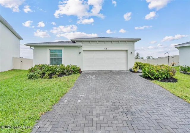 Photo 1 of Single family home for sale at 615 Dockside Dr Sw, Palm Bay, FL 32908 | MLS# 1087960 | Listing updated on 2026-10-05