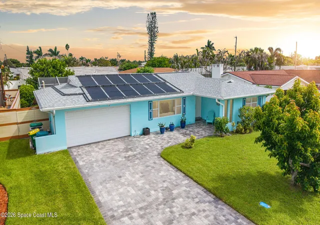 Photo 1 of Sale Pending at 316 N Dorset Dr S, Cocoa Beach, FL 32931 | MLS# 1087887 | Listing updated on 2026-09-23