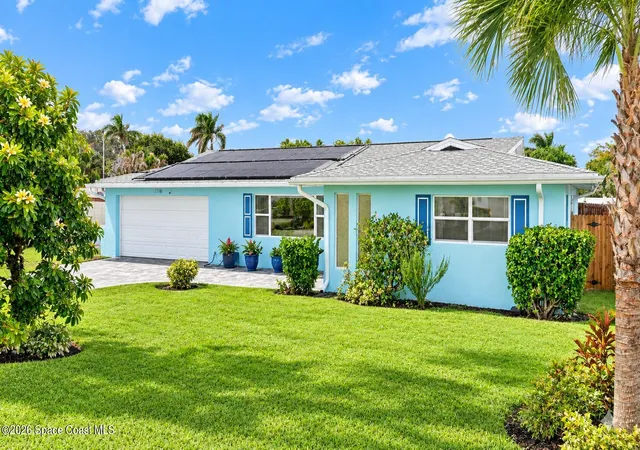 Photo 2 of Sale Pending at 316 N Dorset Dr S, Cocoa Beach, FL 32931 | MLS# 1087887 | Listing updated on 2026-09-23
