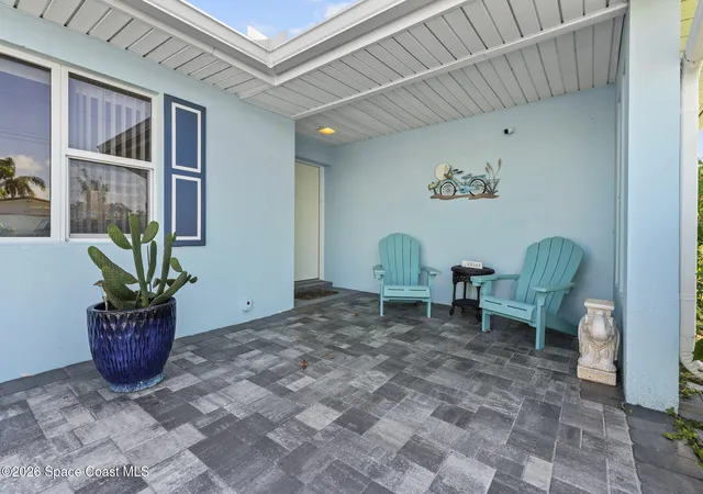 Photo 3 of Sale Pending at 316 N Dorset Dr S, Cocoa Beach, FL 32931 | MLS# 1087887 | Listing updated on 2026-09-23