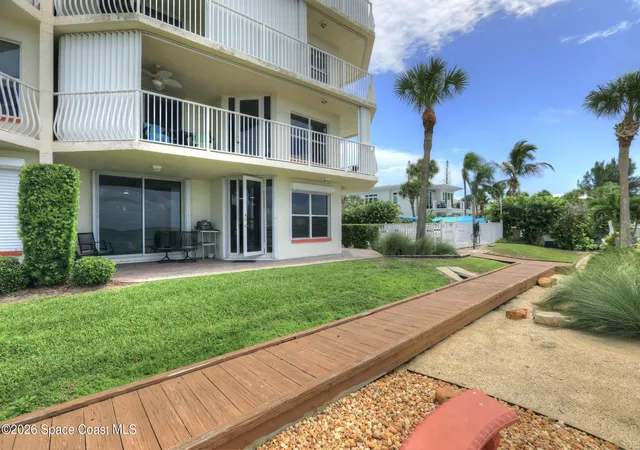 Photo 3 of Condo for sale at 3360 S Atlantic Ave #105, Cocoa Beach, FL 32931 | MLS# 1088021 | Listing updated on 2026-09-20