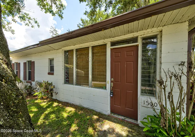 Photo 2 of Single family home for sale at 1500 Tropic St, Titusville, FL 32796 | MLS# 1087982 | Listing updated on 2026-10-08