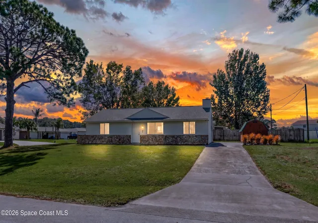 Photo 1 of Single family home for sale at 1098 Durango St Se, Palm Bay, FL 32909 | MLS# 1087986 | Listing updated on 2026-10-07
