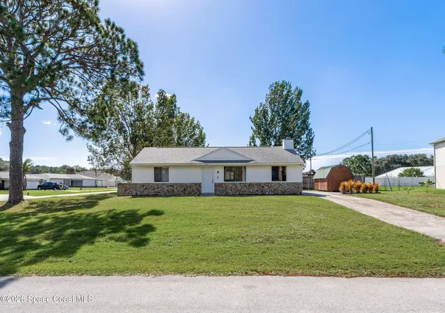 Photo 2 of Single family home for sale at 1098 Durango St Se, Palm Bay, FL 32909 | MLS# 1087986 | Listing updated on 2026-10-07