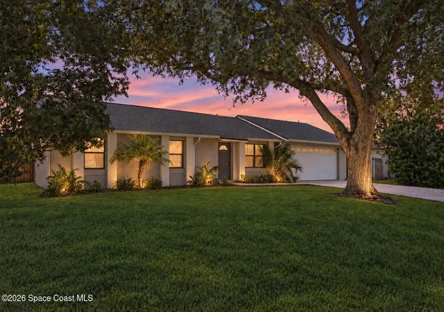 Photo 1 of Single family home for sale at 1282 Hedgecoth St Nw, Palm Bay, FL 32907 | MLS# 1088058 | Listing updated on 2026-09-24