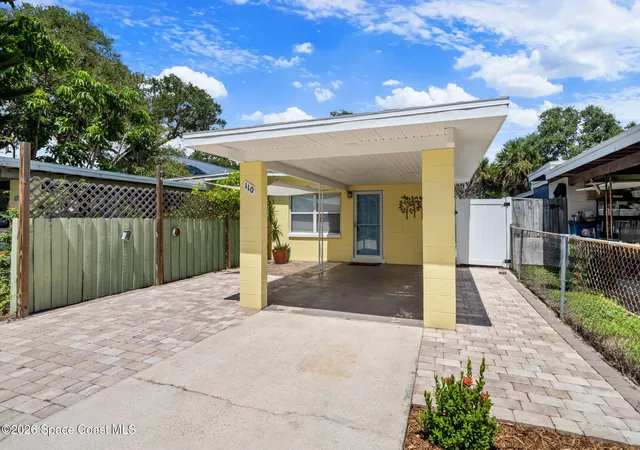 Photo 1 of Single family home for sale at 110 Tyler Ave, Cape Canaveral, FL 32920 | MLS# 1088209 | Listing updated on 2026-09-29