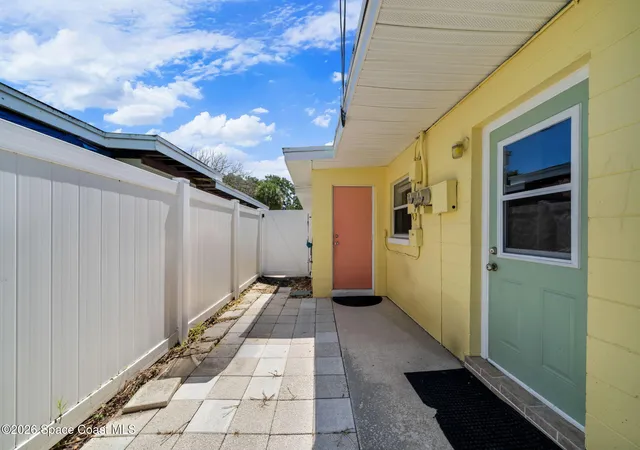 Photo 3 of Single family home for sale at 110 Tyler Ave, Cape Canaveral, FL 32920 | MLS# 1088209 | Listing updated on 2026-09-29