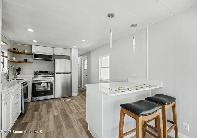 Photo 2 of Manufactured home for sale at 1171 Seminole Ct Ne, Palm Bay, FL 32907 | MLS# 1088120 | Listing updated on 2026-09-24
