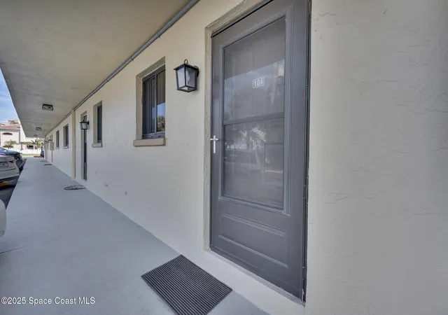 Photo 3 of Condo for sale at 7101 Ridgewood Ave #104, Cape Canaveral, FL 32920 | MLS# 1088114 | Listing updated on 2026-09-28