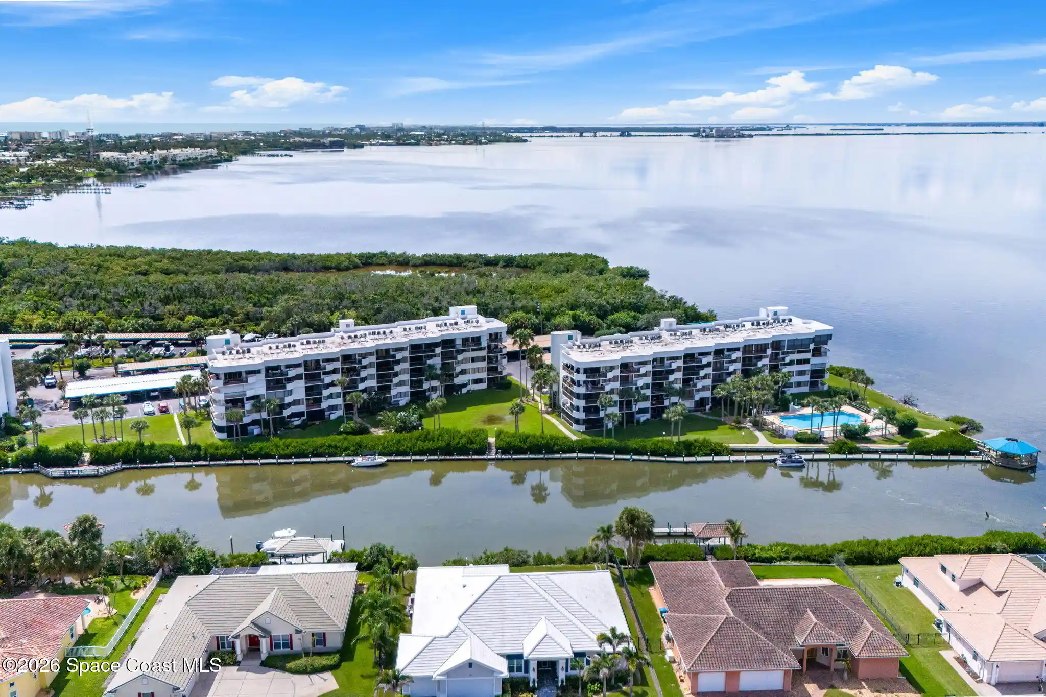 Listing Photo 1 - Condo for sale in 300 Columbia Dr located at 300 Columbia Dr, Cape Canaveral, FL 32920 - Unit #2207