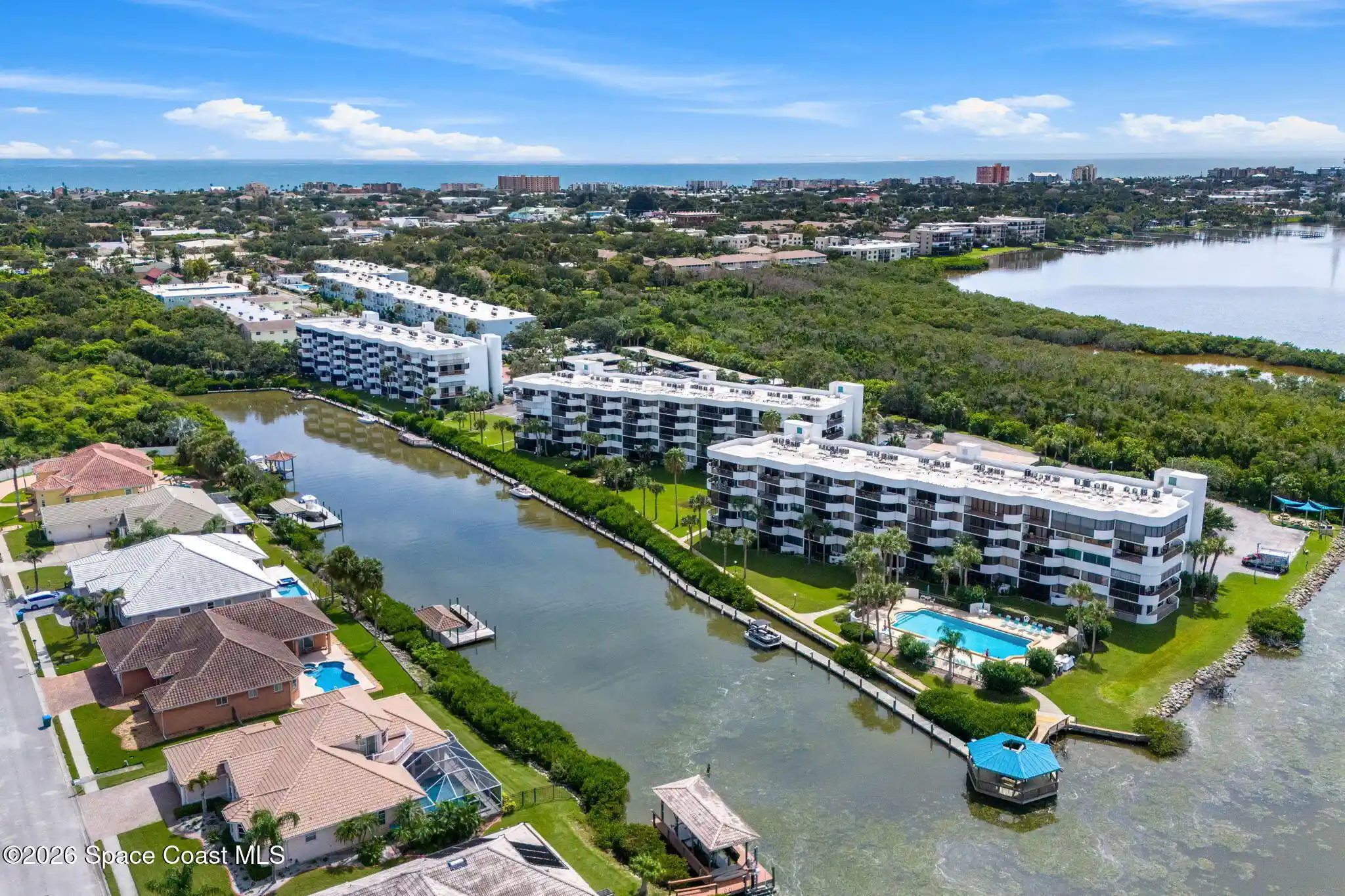 Listing Photo 2 - Condo for sale in 300 Columbia Dr located at 300 Columbia Dr, Cape Canaveral, FL 32920 - Unit #2207