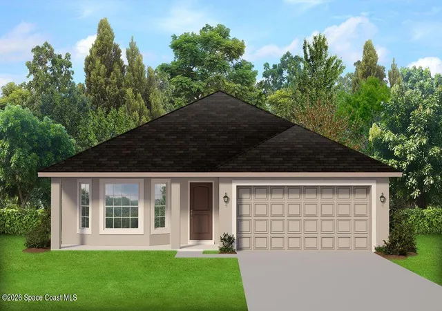 Single family home for sale at 1046 Kylar Dr NW, Palm Bay, FL 32907 | MLS# 1088199 | Listing updated on 2026-09-22