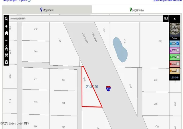 Photo 2 of Land for sale at 123 No Name E, Malabar, FL 32950 | MLS# 1088221 | Listing updated on 2026-09-21
