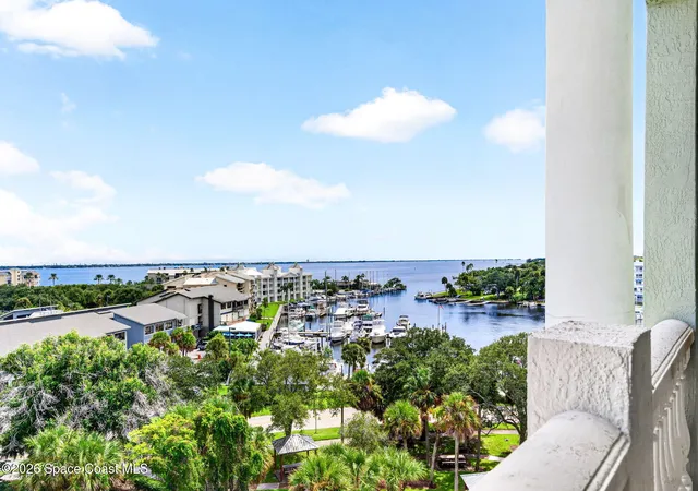 Listing Photo 1 - Condo for sale in building located at 1211 E New Hvn Ave, Melbourne, FL 32901 - Unit #703