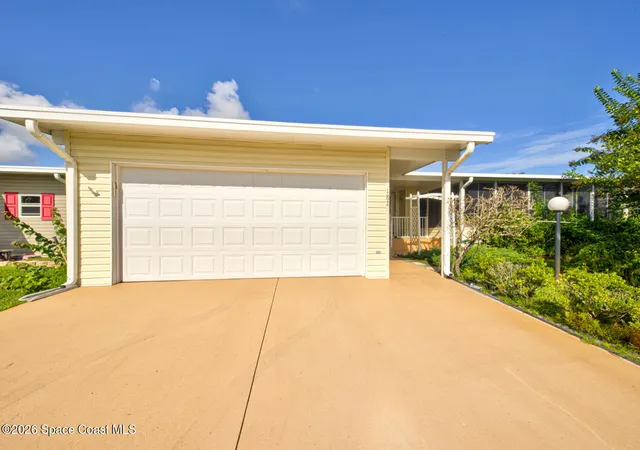Manufactured home for sale at 182 Scenic Dr, Cocoa, FL 32926 | MLS# 1088378