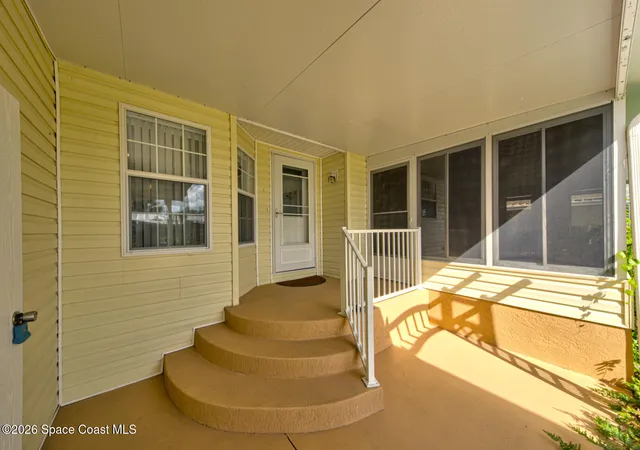 Photo 2 of Manufactured home for sale at 182 Scenic Dr, Cocoa, FL 32926 | MLS# 1088378 | Listing updated on 2026-09-24