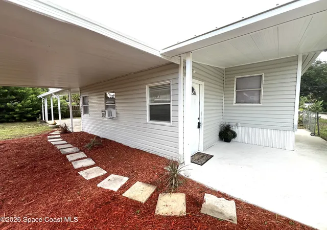 Manufactured home for sale at 2751 Park Ln NE, Palm Bay, FL 32905 | MLS# 1088238