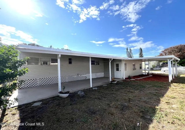 Photo 1 of Manufactured home for sale at 2751 Park Ln NE, Palm Bay, FL 32905 | MLS# 1088238 | Listing updated on 2026-09-23