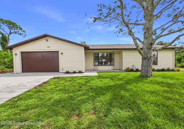 Single family home for sale at 397 Warren St, Sebastian, FL 32958 | MLS# 1088270 | Listing updated on 2026-10-07