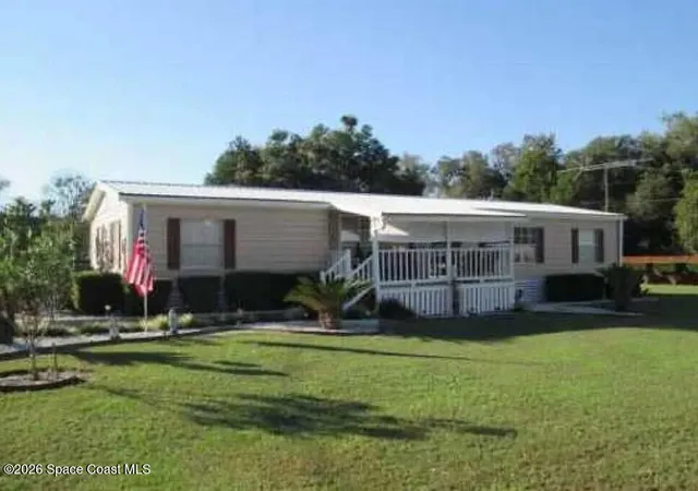 Photo 1 of Manufactured home for sale at 9928 Ne 29th Terrace, Anthony, FL 32617 | MLS# 1088268 | Listing updated on 2026-09-23