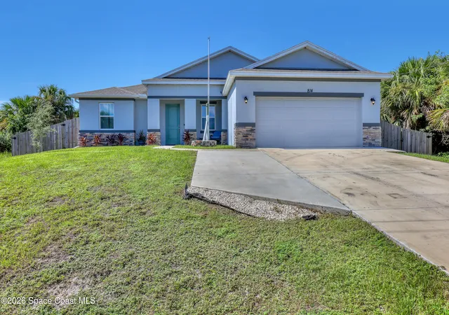 Photo 2 of Single family home for sale at 814 Nightengale St Sw, Palm Bay, FL 32908 | MLS# 1088382 | Listing updated on 2026-09-24