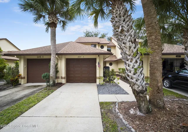 Photo 1 of Sale Pending at 2645 Elliot Way #5, Melbourne, FL 32935 | MLS# 1089644 | Listing updated on 2026-10-25