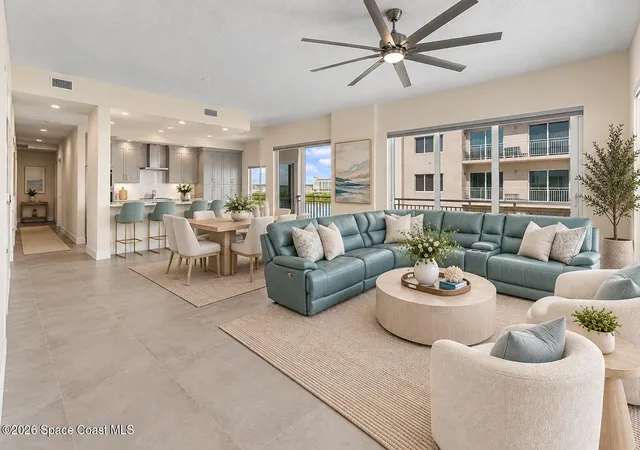 Listing Photo 1 - Condo for sale in building located at 1465 S Harbor City Blvd, Melbourne, FL 32901 - Unit #901