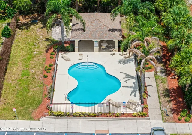 Listing Photo 1 - Condo for sale in building located at 1020 Venetian Dr, West Melbourne, FL 32904 - Unit #101