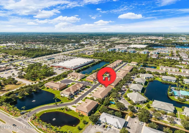 Listing Photo 4 - Condo for sale in building located at 1020 Venetian Dr, West Melbourne, FL 32904 - Unit #101