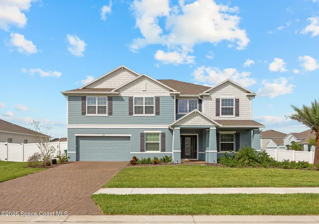 Single family home for sale at 6345 Moonrise Dr, Merritt Island, FL 32953 | MLS# 1090036