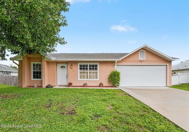 Photo 1 of Single family home for sale at 1685 Hawksbill St NW, Palm Bay, FL 32907 | MLS# 1090450 | Listing updated on 2026-10-29