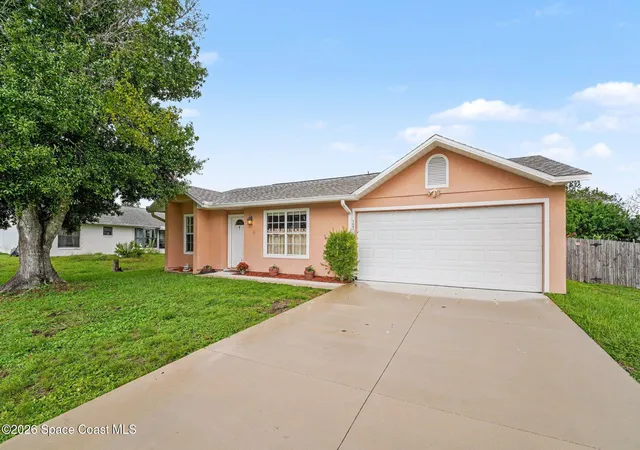 Photo 2 of Single family home for sale at 1685 Hawksbill St NW, Palm Bay, FL 32907 | MLS# 1090450 | Listing updated on 2026-10-29