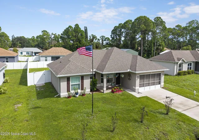 Single family home for sale at 1375 Schayler St SW, Palm Bay, FL 32908 | MLS# 1090012