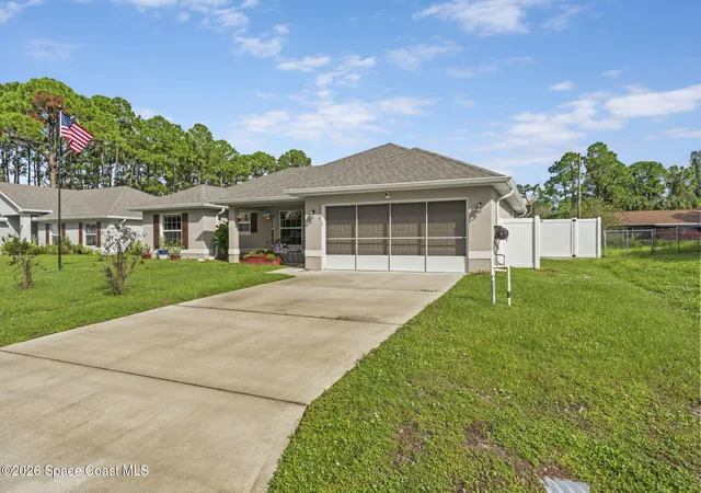 Photo 2 of Single family home for sale at 1375 Schayler St SW, Palm Bay, FL 32908 | MLS# 1090012 | Listing updated on 2026-10-29