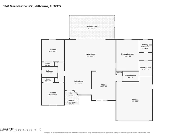 Photo 4 of Single family home for sale at 1947 Glen Meadows Cir, Melbourne, FL 32935 | MLS# 1090148 | Listing updated on 2026-10-29