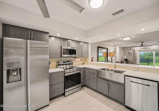 Photo 1 of Townhouse for sale at 559 Jimmy Buffett Memorial Hwy, Satellite Beach, FL 32937 | MLS# 1090339 | Listing updated on 2026-10-26