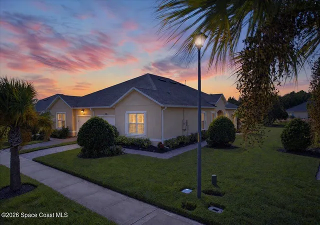 Townhouse for sale at 7242 Halleck St, Melbourne, FL 32940 | MLS# 1090639