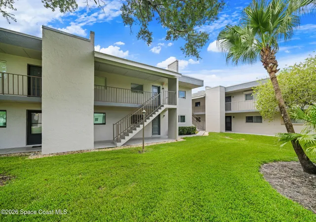 Listing Photo 1 - Condo for sale in building located at 2975 Thrush Dr, Melbourne, FL 32935 - Unit #235