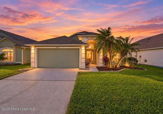Photo 2 of Single family home for sale at 2644 Vining St, Melbourne, FL 32904 | MLS# 1090800 | Listing updated on 2026-10-25