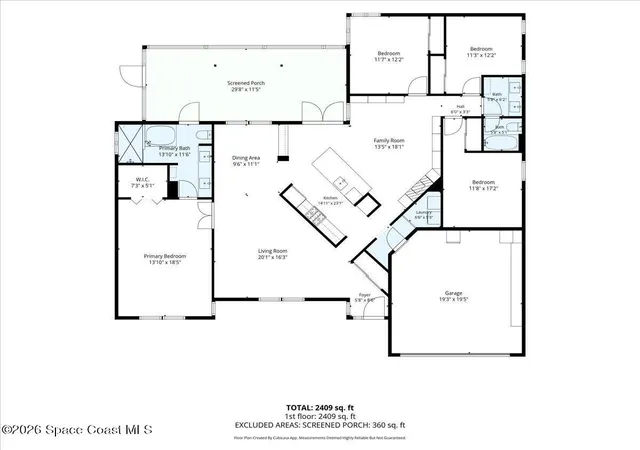 Photo 1 of Single family home for sale at 1237 Lakeview Dr, Rockledge, FL 32955 | MLS# 1090855 | Listing updated on 2026-10-29