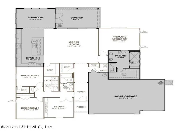 Photo 3 of Single family home for sale at 16 Meadow Xing Dr, Saint Augustine, FL 32086 | MLS# 2124901 | Listing updated on 2026-10-26